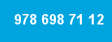 978 698 71 12 978 698 71 12